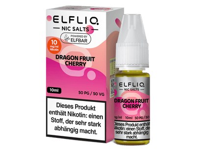 ELFLIQ - Dragon Fruit Cherry - 10ml Fertigliquid (Nikotinsalz)