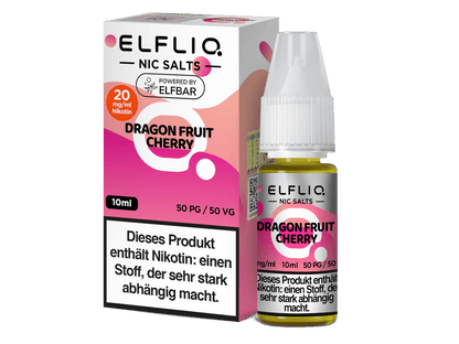 ELFLIQ - Dragon Fruit Cherry - 10ml Fertigliquid (Nikotinsalz)