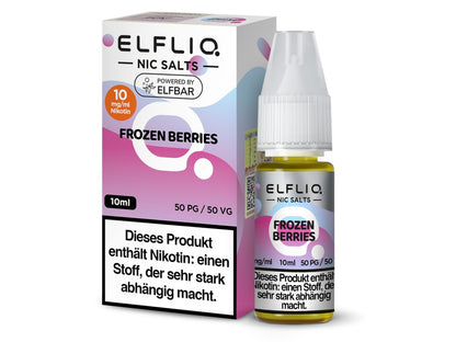 ELFLIQ - Frozen Berries - 10ml Fertigliquid (Nikotinsalz)