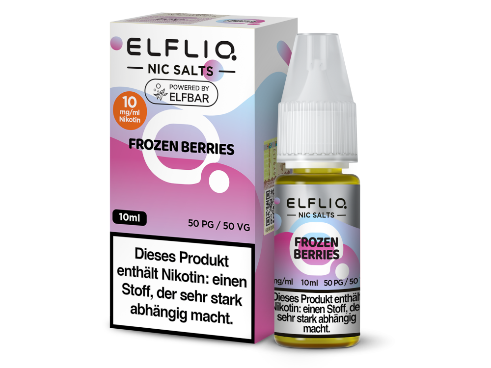 ELFLIQ - Frozen Berries - 10ml Fertigliquid (Nikotinsalz)