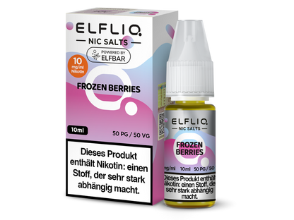 ELFLIQ - Frozen Berries - 10ml Fertigliquid (Nikotinsalz)