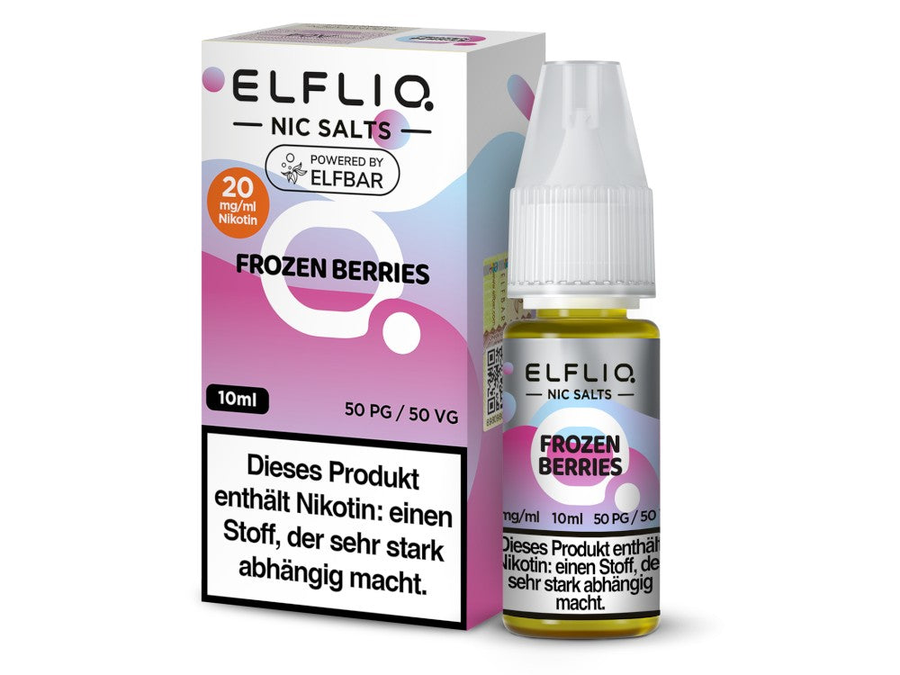 ELFLIQ - Frozen Berries - 10ml Fertigliquid (Nikotinsalz)