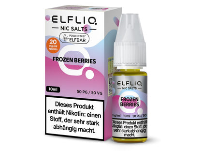 ELFLIQ - Frozen Berries - 10ml Fertigliquid (Nikotinsalz)