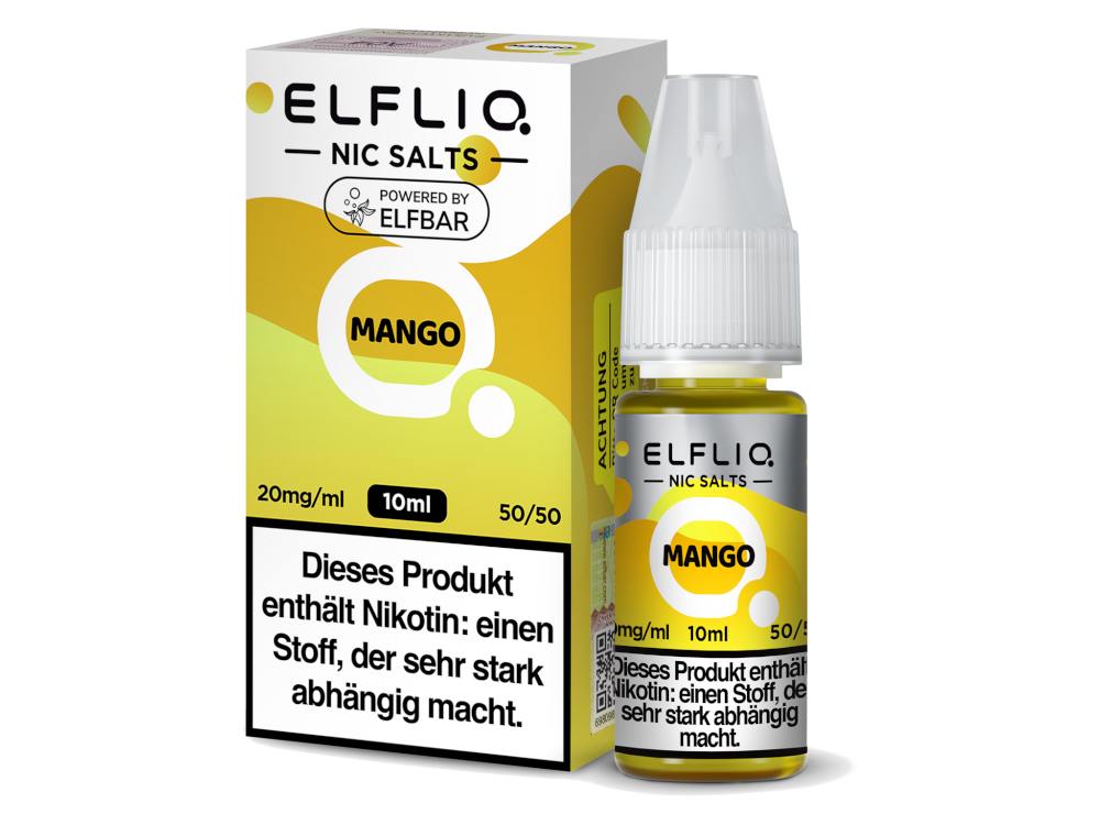 ELFLIQ - Mango - 10ml Fertigliquid (Nikotinsalz)