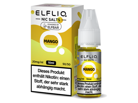 ELFLIQ - Mango - 10ml Fertigliquid (Nikotinsalz)