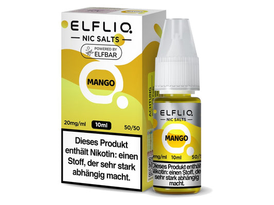 ELFLIQ - Mango - 10ml Fertigliquid (Nikotinsalz)