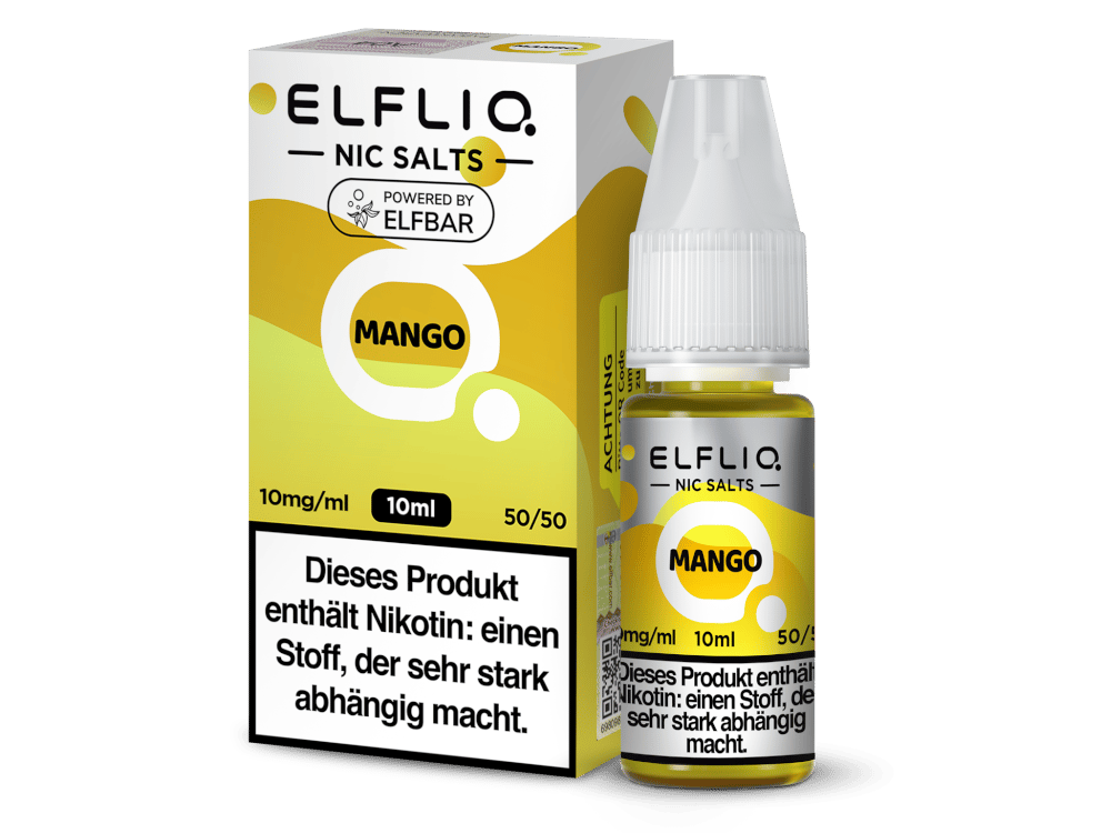 ELFLIQ - Mango - 10ml Fertigliquid (Nikotinsalz)
