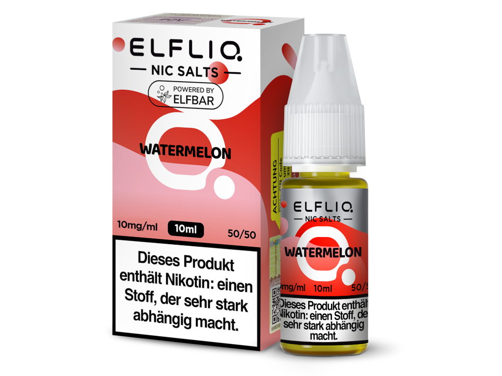ELFLIQ - Watermelon - 10ml Fertigliquid (Nikotinsalz)