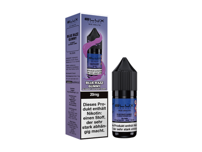 Elux - Blue Razz Gummy - 10ml Fertigliquid (Nikotinsalz)