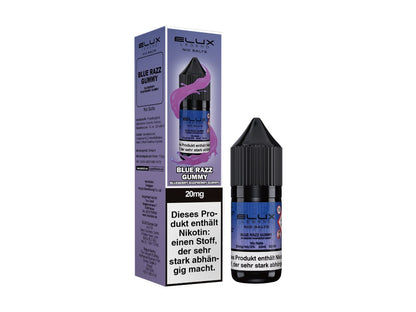 Elux - Blue Razz Gummy - 10ml Fertigliquid (Nikotinsalz)