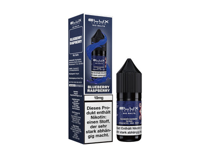 Elux - Blueberry Raspberry - 10ml Fertigliquid (Nikotinsalz)