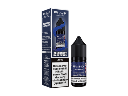 Elux - Blueberry Raspberry - 10ml Fertigliquid (Nikotinsalz)