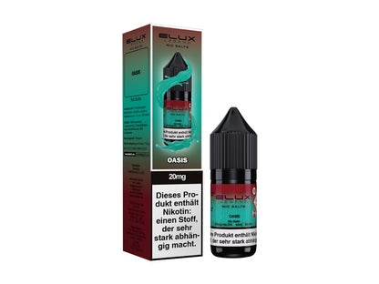 Elux - Oasis - 10ml Fertigliquid (Nikotinsalz)