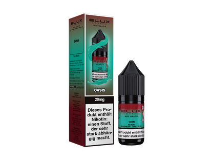 Elux - Oasis - 10ml Fertigliquid (Nikotinsalz)
