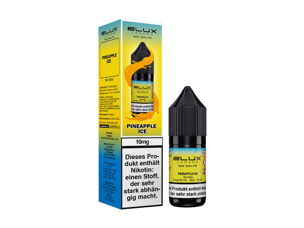 Elux - Pineapple Ice - 10ml Fertigliquid (Nikotinsalz)