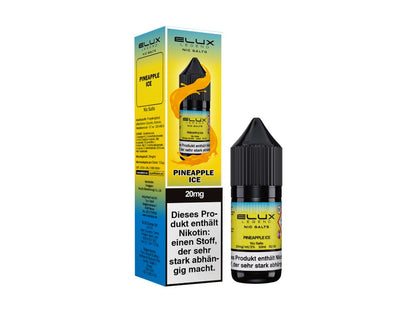 Elux - Pineapple Ice - 10ml Fertigliquid (Nikotinsalz)