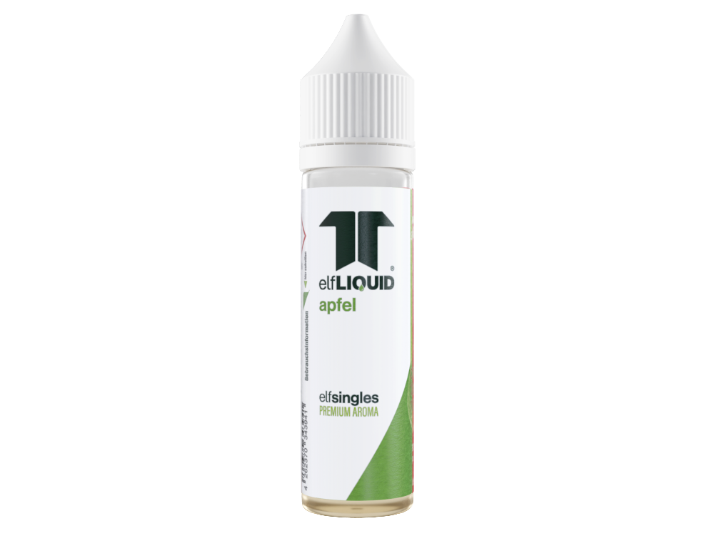 Elf-Liquid - Single - Apple - Longfill Aroma 10ml (60ml Bottle)