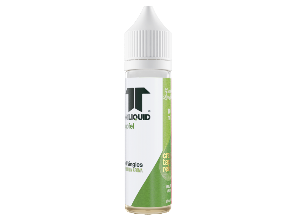 Elf-Liquid - Single - Apple - Longfill Aroma 10ml (60ml Bottle)