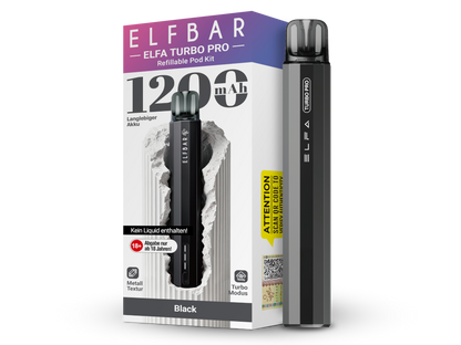 Elf Bar - ELFA Turbo Pro - E-Zigaretten Set