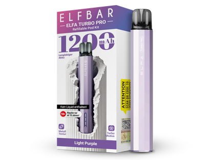 Elf Bar - ELFA Turbo Pro - E-Zigaretten Set