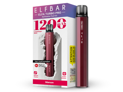 Elf Bar - ELFA Turbo Pro - E-Zigaretten Set
