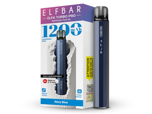 Elf Bar - ELFA Turbo Pro - E-Zigaretten Set