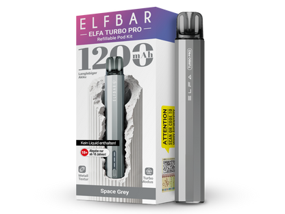 Elf Bar - ELFA Turbo Pro - E-Zigaretten Set
