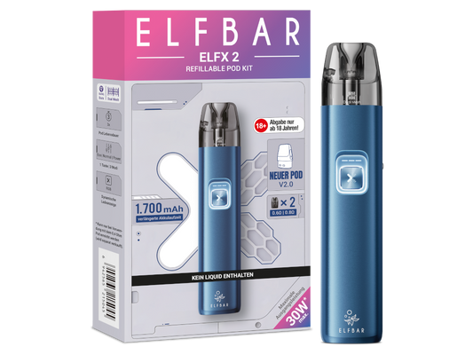 Elfbar - Elfx 2 - E-Zigaretten Set