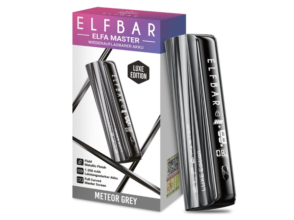 Elf Bar - ELFA Master Luxe Edition - 1200mAh Akku