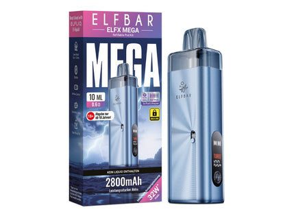 Elfbar - Elfx Mega - E-Zigaretten Set