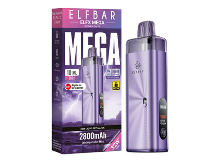 Elfbar - Elfx Mega - E-Zigaretten Set