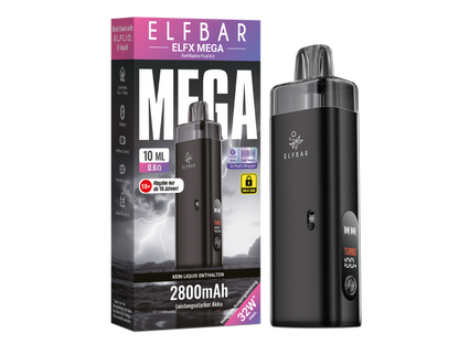 Elfbar - Elfx Mega - E-Zigaretten Set