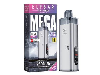 Elfbar - Elfx Mega - E-Zigaretten Set
