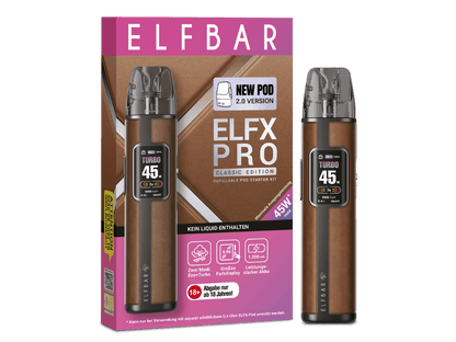 Elf Bar - ELFX Pro Classic Edition - E-Zigaretten Set