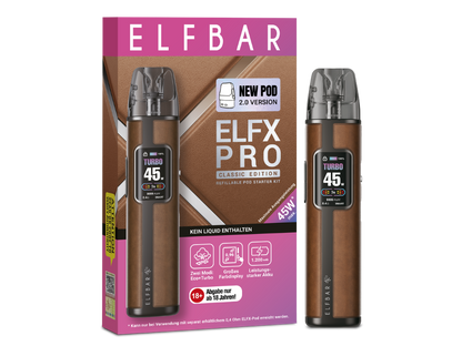 Elf Bar - ELFX Pro Classic Edition - E-Zigaretten Set