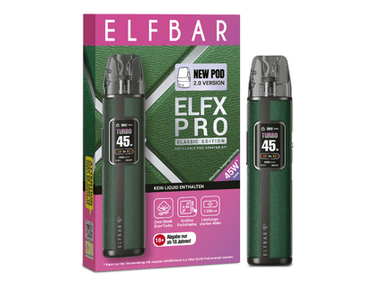 Elf Bar - ELFX Pro Classic Edition - E-Zigaretten Set