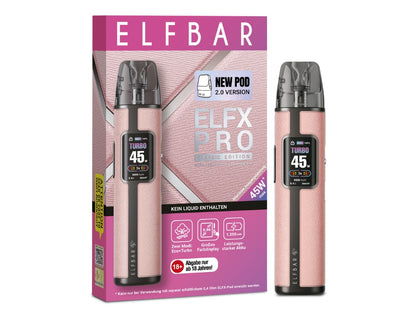 Elf Bar - ELFX Pro Classic Edition - E-Zigaretten Set