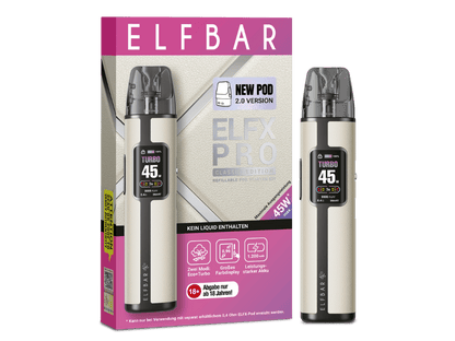 Elf Bar - ELFX Pro Classic Edition - E-Zigaretten Set