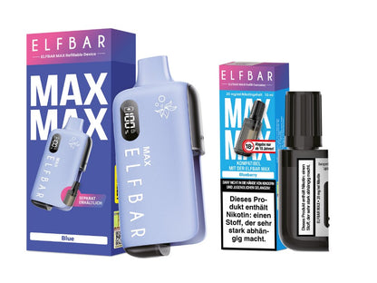 Elf Bar - MAX - 10ml Refill Container