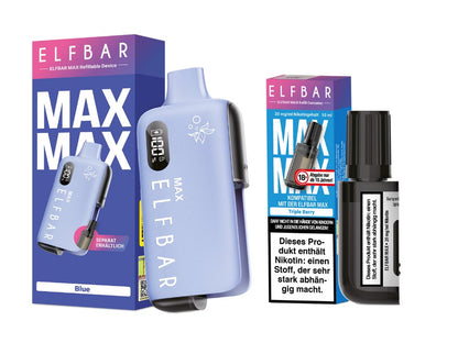 Elf Bar - MAX - 10ml Refill Container