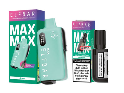 Elf Bar - MAX - 10ml Refill Container