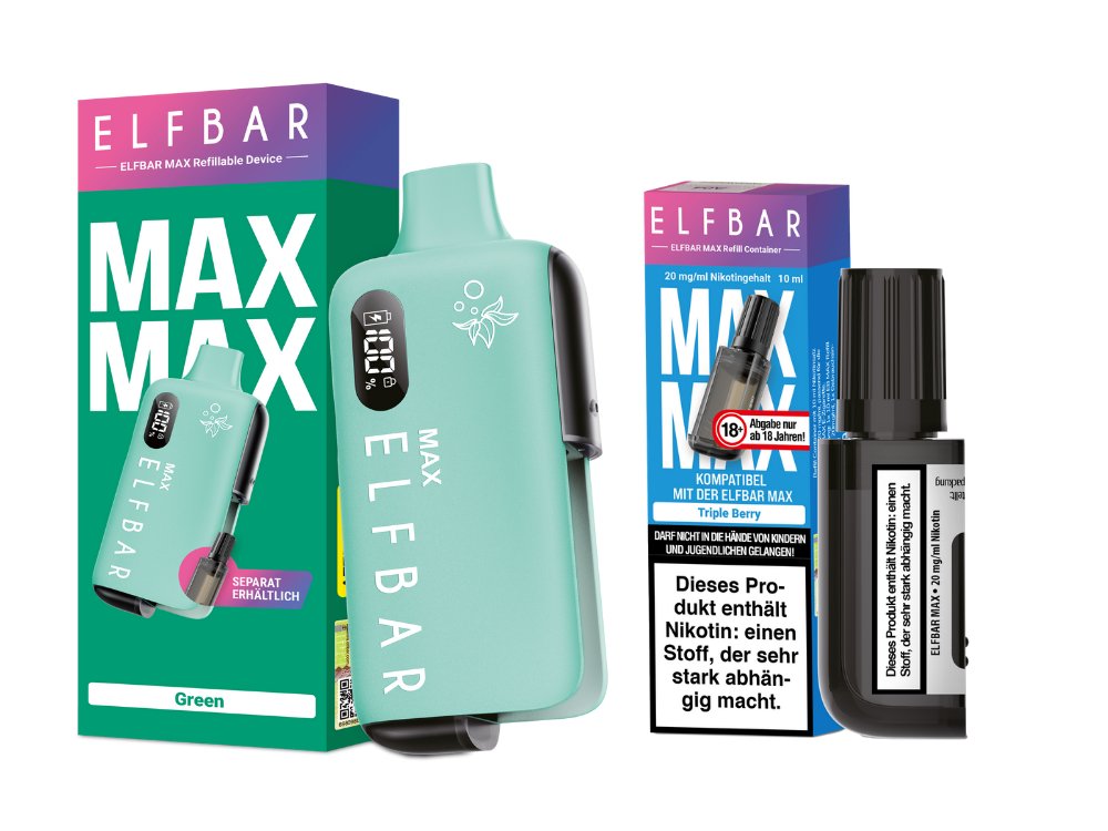 Elf Bar - MAX - 10ml Refill Container