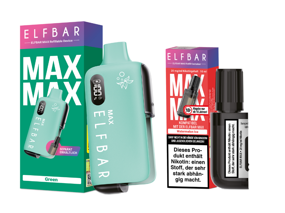 Elf Bar - MAX - 10ml Refill Container