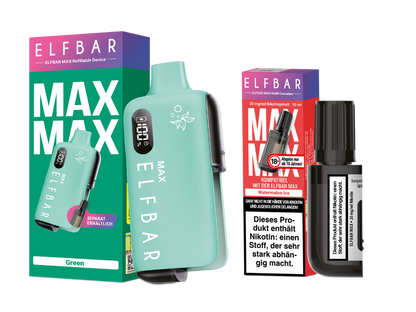 Elf Bar - MAX - 10ml Refill Container