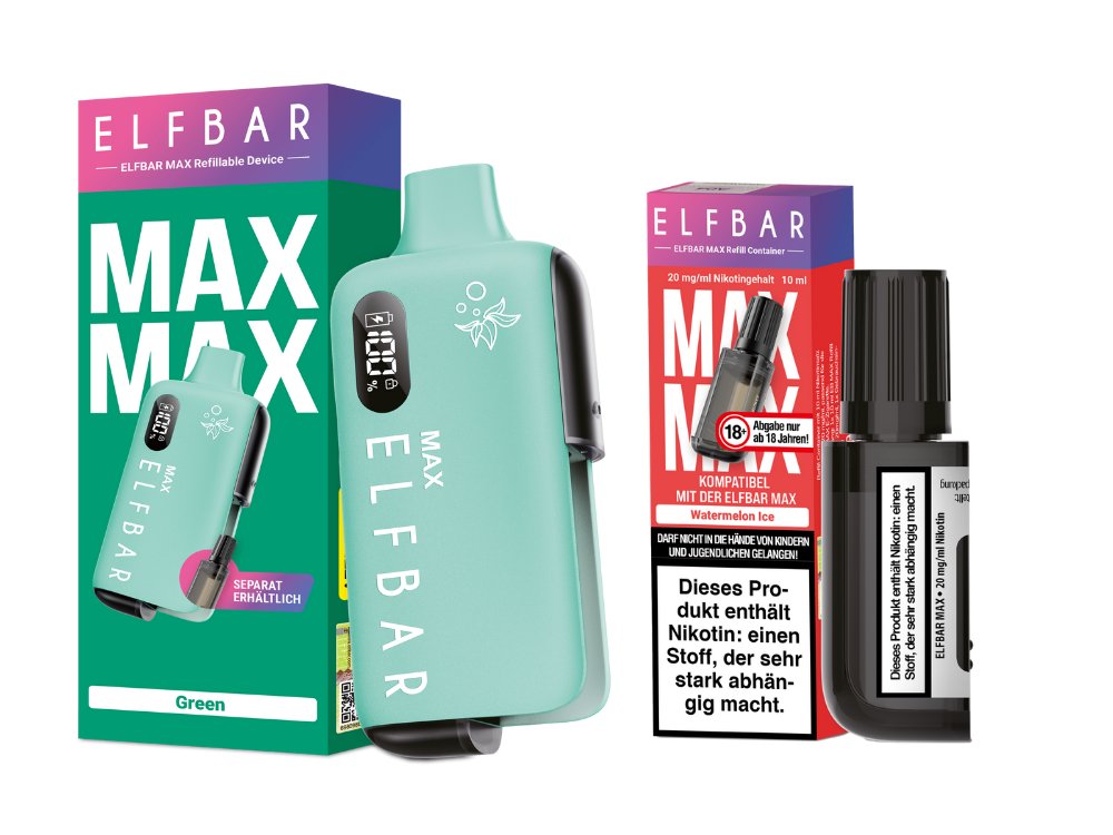 Elf Bar - MAX - 10ml Refill Container