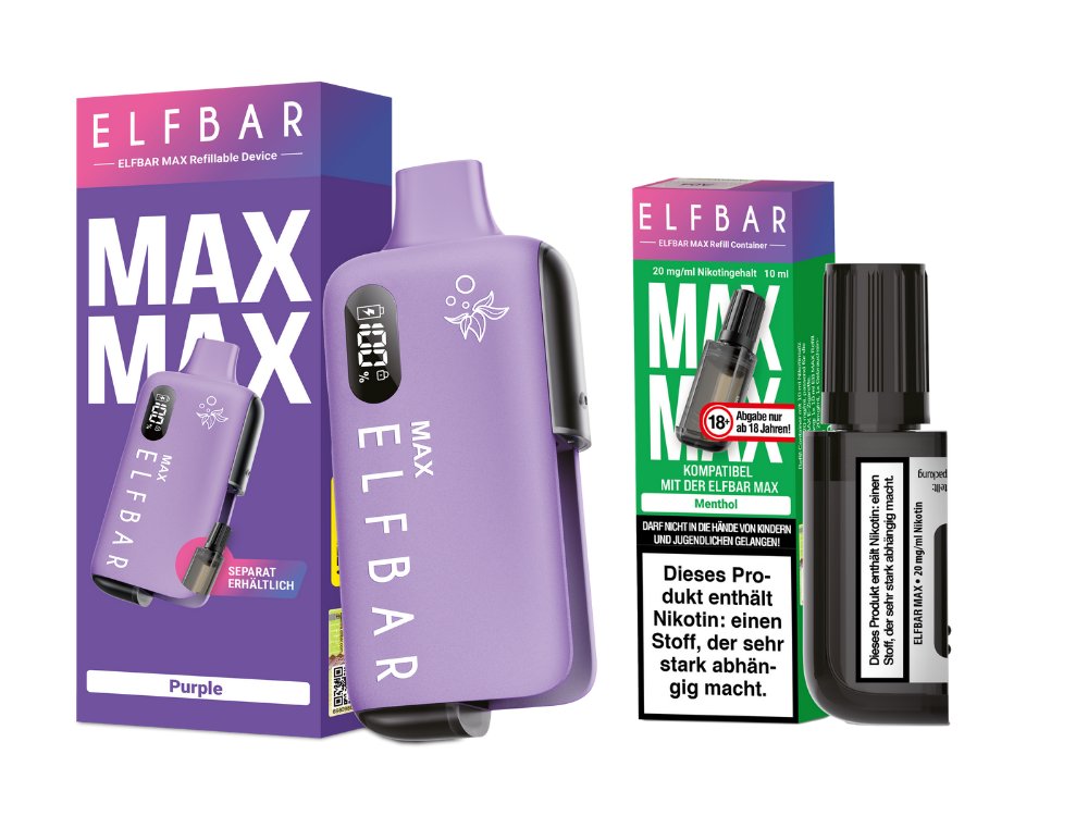 Elf Bar - MAX - 10ml Refill Container