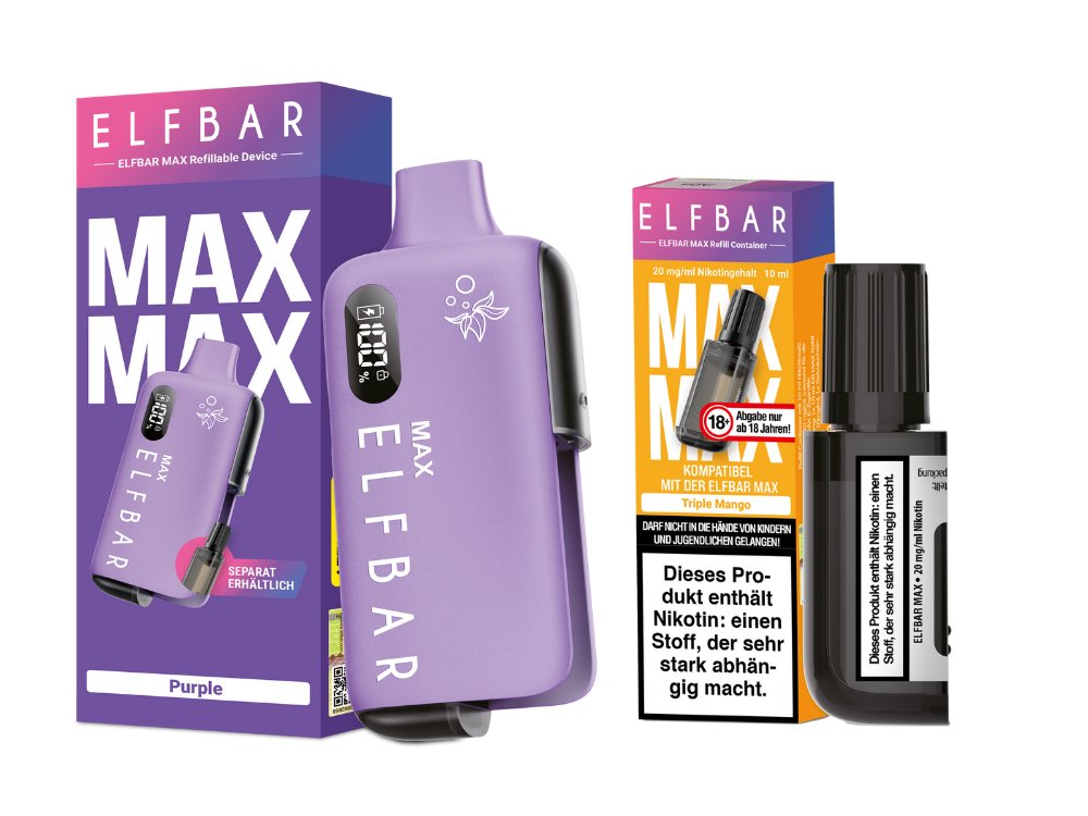 Elf Bar - MAX - 10ml Refill Container