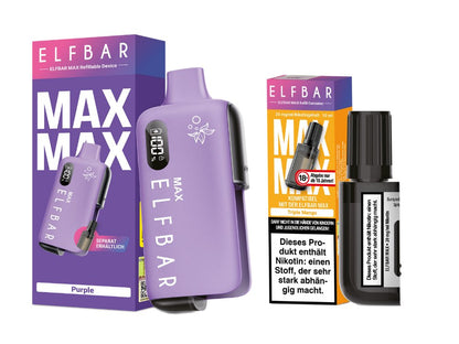 Elf Bar - MAX - 10ml Refill Container