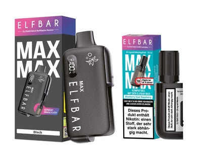 Elf Bar - MAX - 10ml Refill Container