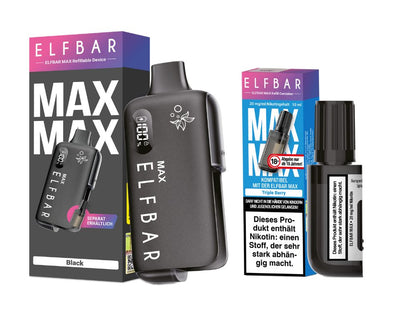 Elf Bar - MAX - 10ml Refill Container